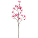 45.2" Magnolia Silk Flower Stem -Boysenberry (pack of 6) - FSM002-BB