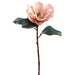 29" Harvest Magnolia Silk Flower Stem -Dark Cream (pack of 12) - FSM006-CR/DK
