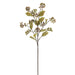 37" Crape Myrtle Berry Artificial Flower Stem -Green (Pack of 12) - FSM007-GR