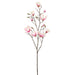 45" Magnolia Silk Flower Stem -Cream/Pink (Pack of 6) - FSM011-CR/PK