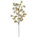 48" Crape Myrtle Berry Artificial Flower Stem -Green (Pack of 12) - FSM016-GR