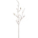 53" Magnolia Bud Silk Flower Stem -Beige (Pack of 6) - FSM028-BE