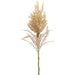 34" Dried-Look Artificial Millet Grass Stem -Beige (Pack of 12) - FSM030-BE