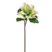 28" Magnolia Artificial Flower Stem -Green (Pack of 12) - FSM036-GR