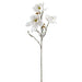 42" Magnolia Faux Flower Stem -White (Pack of 8) - FSM040-WH