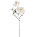 34" Magnolia Faux Flower Stem -White/Pink (Pack of 12) - FSM041-PK