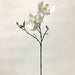 34" Magnolia Faux Flower Stem -White (Pack of 12) - FSM041-WH