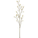 47" Magnolia Bud Silk Flower Stem -Green/Brown (pack of 12) - FSM093-GR/BR