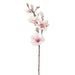 34" Magnolia Silk Flower Stem -Cream/Pink (Pack of 12) - FSM124-CR/PK