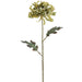 27" UV-Resistant Outdoor Artificial Spider Mum Flower Stem -Green (pack of 12) - FSM154-GR