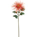 39" Spider Mum Silk Flower Stem -Flame (Pack of 6) - FSM170-FL