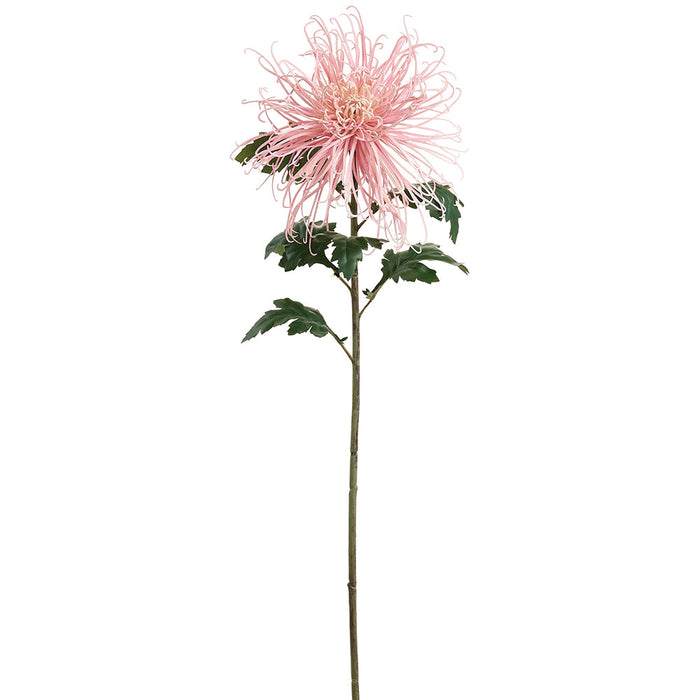 39" Spider Mum Silk Flower Stem -Pink (Pack of 6) - FSM170-PK