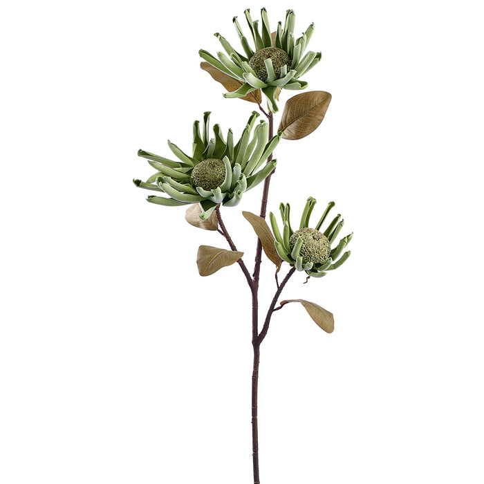 spider mum plants 41" Spider Mum Silk Flower Stem -Green