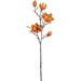 39.5" Magnolia Silk Flower Stem -Rust (pack of 12) - FSM224-RU