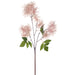 32" Silk Spider Mum Flower Stem -Pink (pack of 12) - FSM366-PK