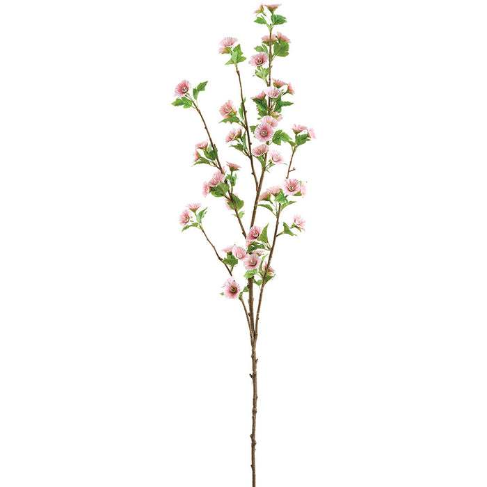43" Morning Glory Silk Flower Stem -Pink (Pack of 12) - FSM370-PK
