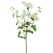 31" Morning Glory Silk Flower Stem -Cream (pack of 12) - FSM379-CR