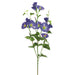 31" Morning Glory Silk Flower Stem -Lavender/Purple (pack of 12) - FSM379-LV/PU