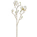 21" Silk Japanese Magnolia Flower Stem -Cream (pack of 12) - FSM424-CR