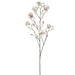 45" Silk Magnolia Flower Stem -Cream/Pink (pack of 6) - FSM435-CR/PK