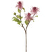 22.5" Silk Spider Mum Flower Stem -Boysenberry (Pack of 12) - FSM468-BB