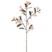 33" Magnolia Silk Flower Stem -Peach (pack of 12) - FSM500-PE