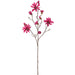 35" Japanese Magnolia Silk Flower Stem -Mauve (pack of 12) - FSM502-MV