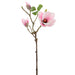 24" Silk Magnolia Flower Stem -Soft Pink (pack of 12) - FSM540-PK/SO