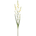 36" Crocosmia Iris Silk Flower Stem -Yellow (Pack of 12) - FSM627-YE