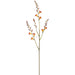 39" Crocosmia Iris Silk Flower Stem -Orange (Pack of 12) - FSM685-OR