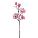 39" Magnolia Silk Flower Stem -2 Tone Cerise (Pack of 6) - FSM753-CE/TT