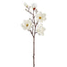 39" Magnolia Silk Flower Stem -White (Pack of 6) - FSM753-WH