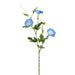 24" Morning Glory Silk Flower Stem -Blue (Pack of 12) - FSM777-BL