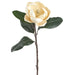 26" Silk Magnolia Flower Stem -Light Yellow (pack of 12) - FSM802-YE/LT