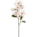 36" Magnolia Silk Flower Stem -Cream/Pink (Pack of 8) - FSM940-CR/PK
