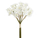 15" Narcissus Silk Flower Stem Bundle -White (Pack of 12) - FSN007-WH