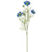 29" Silk Nigella Flower Stem -Blue (pack of 12) - FSN298-BL