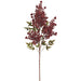 47" Artificial Nandina Berry Stem -Burgundy (Pack of 6) - FSN702-BU