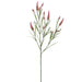 31" Narrowleaf Crimson Clover Artificial Flower Stem -Pink (pack of 12) - FSN710-PK