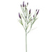 31" Narrowleaf Crimson Clover Artificial Flower Stem -Purple (pack of 12) - FSN710-PU