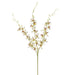 39" Silk Dendrobium Orchid Flower Spray -Cream/Orchid (pack of 12) - FSO101-CR/OC