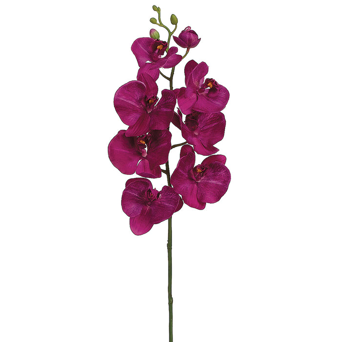 30" Silk Phalaenopsis Orchid Flower Spray -Orchid (pack of 12) - FSO108-OC