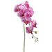 40" Silk Phalaenopsis Orchid Flower Spray -Orchid/Violet (pack of 12) - FSO110-OC/VI