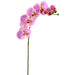 30" Phalaenopsis Orchid Silk Flower Stem -2 Tone Purple (pack of 12) - FSO173-PU/TT