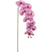 38" Phalaenopsis Orchid Silk Flower Stem -Fuchsia (Pack of 12) - FSO195-FU