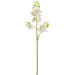 27.5" Mini Silk Phalaenopsis Orchid Flower Stem -White (pack of 12) - FSO299-WH