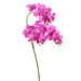 29.5" Phalaenopsis Orchid Silk Flower Stem -Orchid (pack of 12) - FSO367-OC