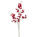 39" Silk Phalaenopsis Orchid Flower Spray -Red (pack of 12) - FSO404-RE