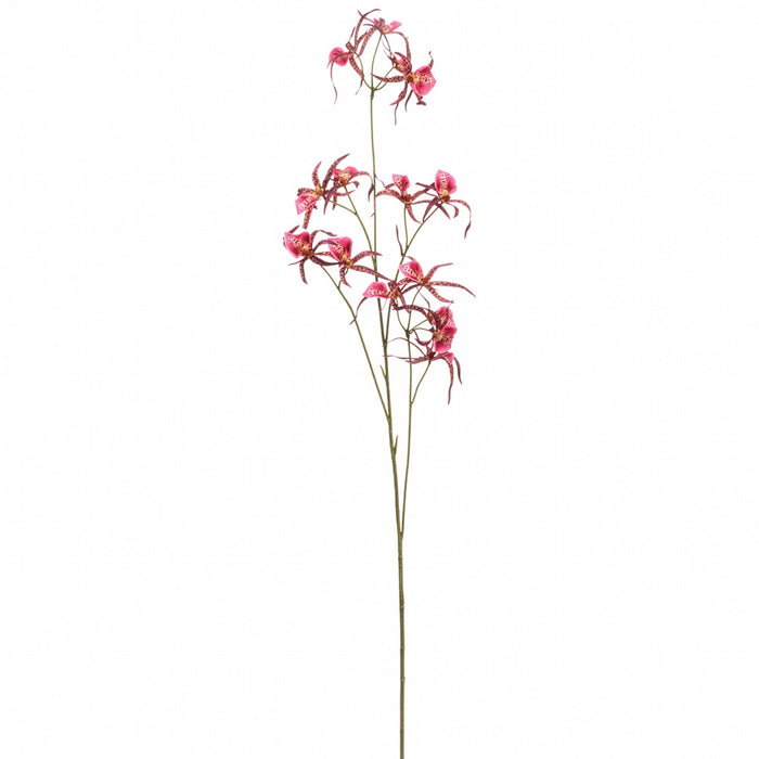 42.5" Spider Orchid Silk Flower Stem -Orchid (Pack of 12) - FSO461-OC