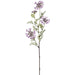 37" Orlaya Grandiflora White Lace Silk Flower Stem -Lavender (Pack of 12) - FSO487-LV